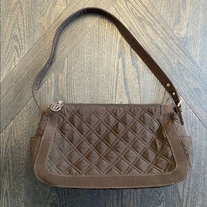 Vera Bradley Brown Small Bag Purse